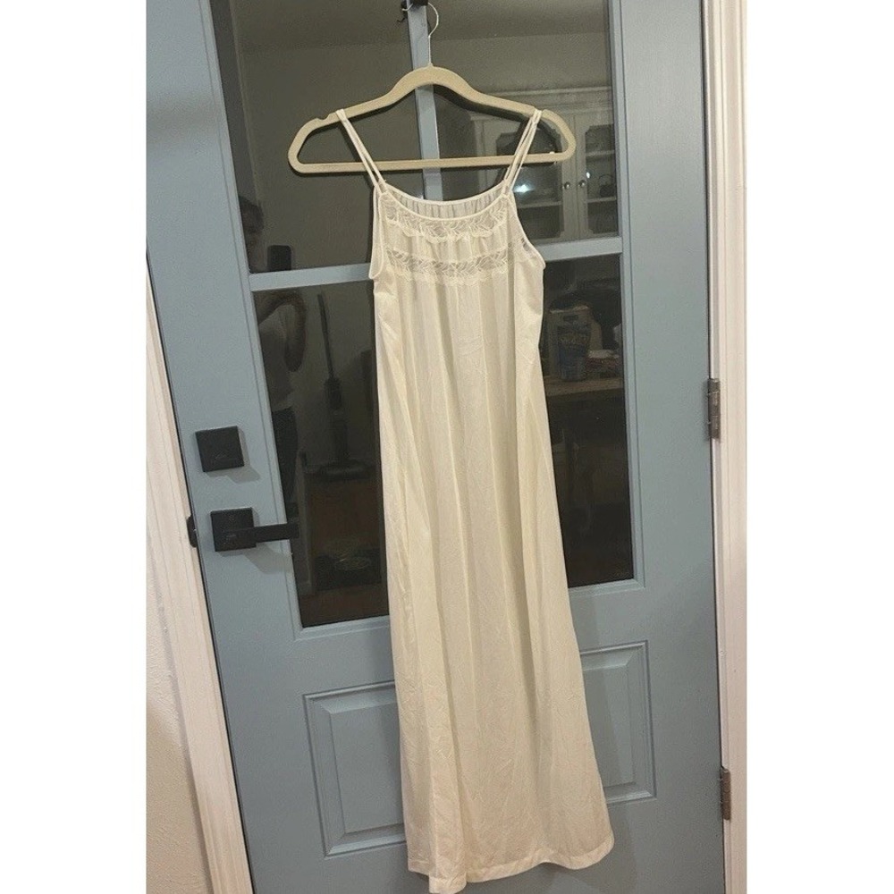 y2k Just For Wraps Maxi Dress Coquette‎ Boho Fairy Cottage Whimsy Sz Medium M